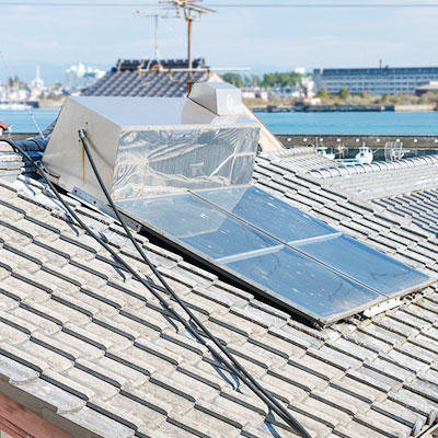 解体かんたんシュミレーション 太陽熱温水器