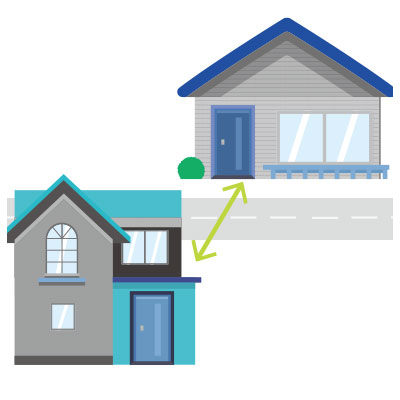解体かんたんシュミレーション 前面道路幅