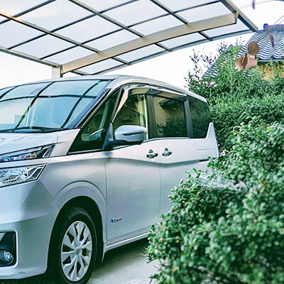 解体かんたんシュミレーション 隣家との距離