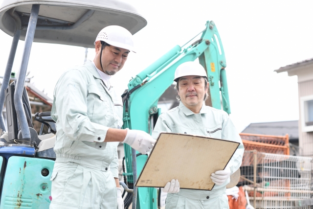 合同会社 湖東開発設計|工事の流れ